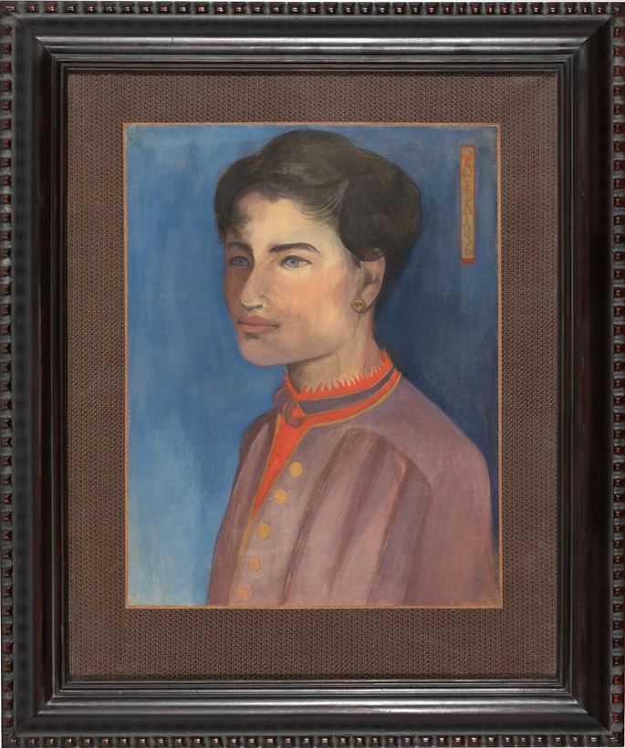 Orovida Pissarro - Portrait of a Woman | MasterArt